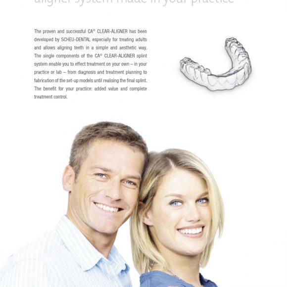 The convincing aligner system made in your practice