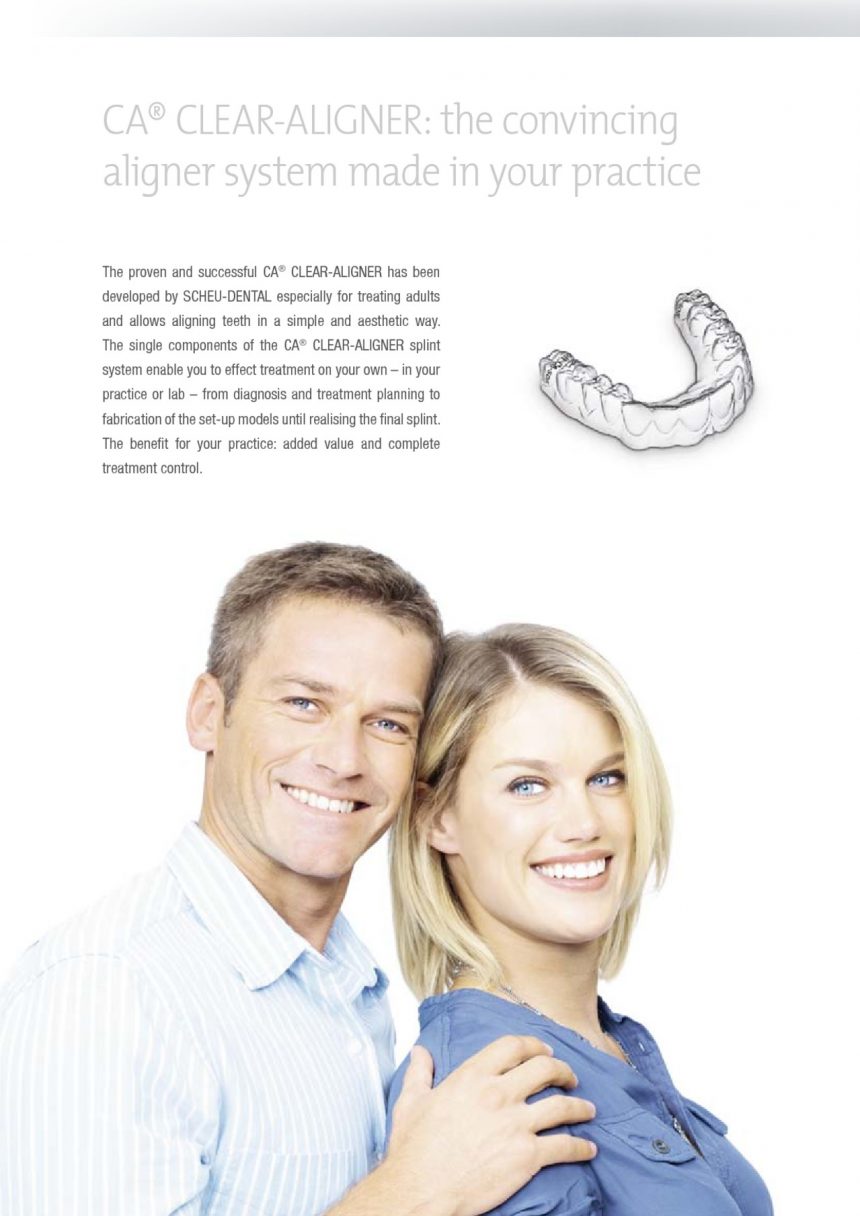 The convincing aligner system made in your practice